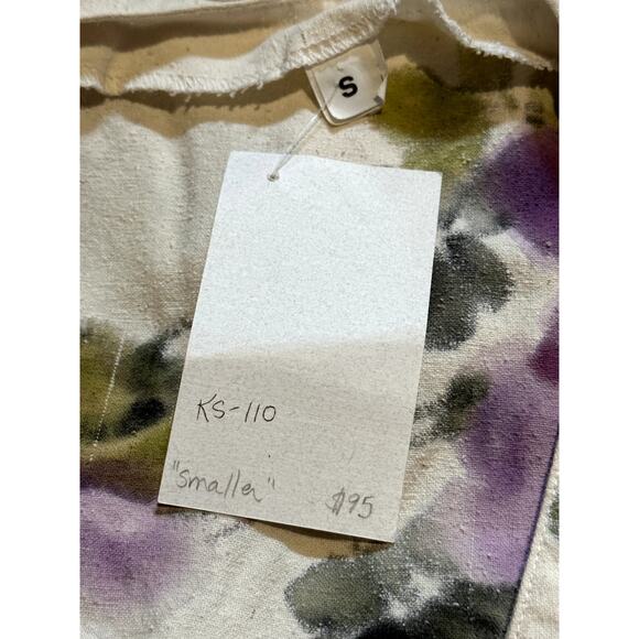 NWT One-of-a-Kind Oriental Painting by Kay Stratman "Singing Bird" 100% Silk - Picture 14 of 16